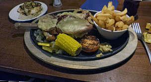 The Deer's Leap Sizzling Pubs food