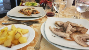 Villa Altieri food