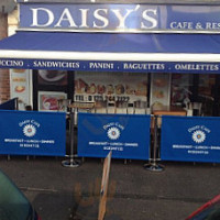 Daisy's Cafe And outside