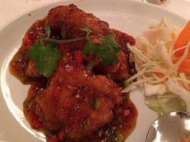 Thai Brasserie food