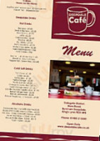 Deepdale Cafe menu