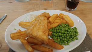 The Lampet Arms food
