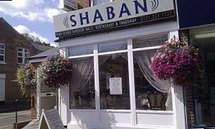 Shaban outside