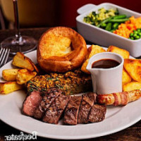 Hilden Manor Beefeater Grill food