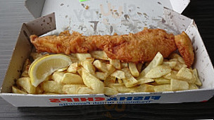 Reel Fish And Chips food