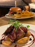 The Greyhound Inn food