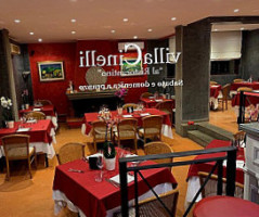 Villa Cinelli food