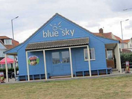 Blue Sky Cafe outside