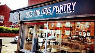 The Oats Eggs Pantry outside