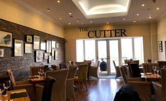 The Cutter Inn inside