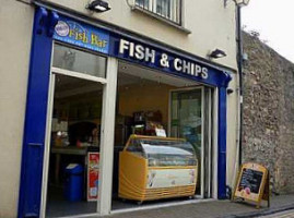 Morgan's Fish Chip Shop outside