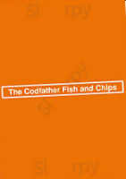 The Codfather Fish And Chips inside