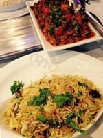Taj Mahal Indian Braintree food