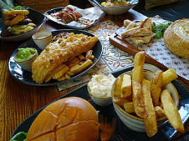 The Bell Inn food