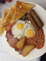 Eythorne Station Tea Room food