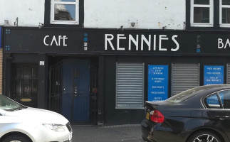 Rennies Cafe outside