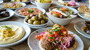 The Real Greek Spitalfields food