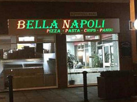 Bella Napoli outside