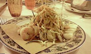 Al Traghetto food