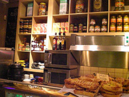 Cafe Bonjourno food