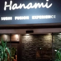 Hanami Sushi outside