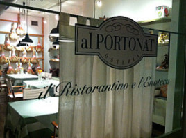 Osteria Al Portonat inside