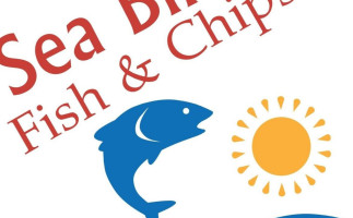 Sea Birds Fish Chips food