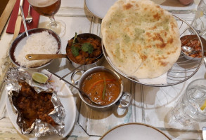 Mother India's Cafe food