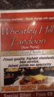Wheatley Hill Pdc Tandoori food