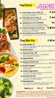 Mona's Thai And Asian Cuisines food