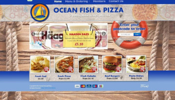 Ocean Fish Pizza (milton Keynes) food