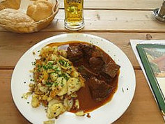 Rifugio Nasereit food