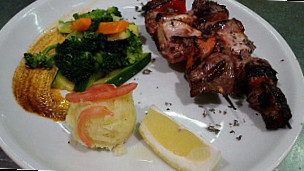 Ekro Steak House food