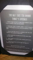 Bay Tree Tea Room menu