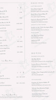 1560 Restaurant Bar menu