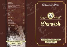Derwish Meze Bbq menu