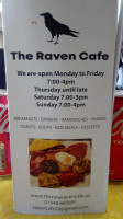 The Raven Cafe A49 food