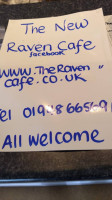 The Raven Cafe A49 food