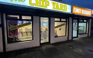 The Chip Yard menu