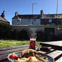 Newborough Arms food