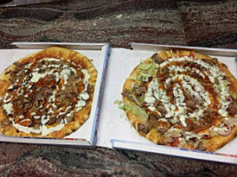 Pizza Turca Cleopatra Kebab food