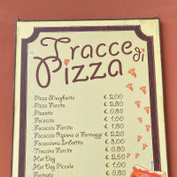 Tracce Di Pizza Di Redaelli Carrubba E Campbell menu