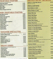 Pizza On Thames (west Molesey) menu