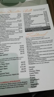 Lamp Restaurant&bar menu
