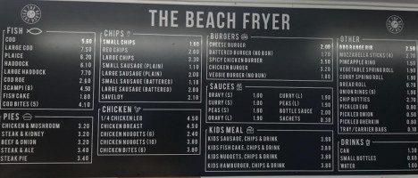 The Beach Fryer inside