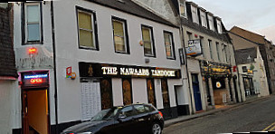 The Nawaabs Aberdeen outside