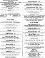 Cote Brasserie Woking menu