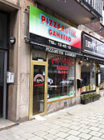 Pizzeria Gambero outside