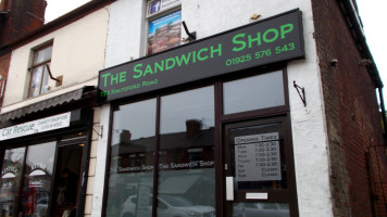 The Sandwich Shop outside