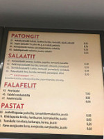 Martinojan Grilli Ja Pizzeria menu